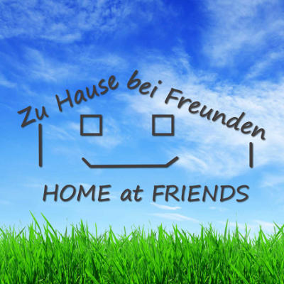 Home at Friends | Innenstadt-West |<br> Zu Hause bei Freunden